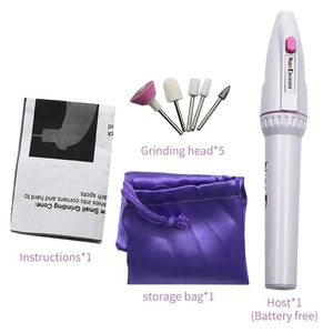 Mini Electric Nail Art Drill Machine