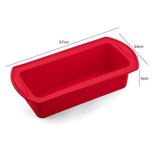 Silicone Cake Mold Round & Rectangular Shapes