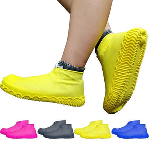 Waterproof Rain Unisex Shoe Cover Silicone