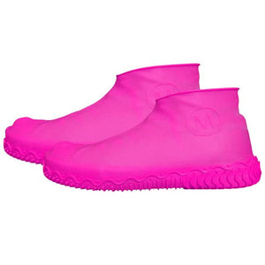 Waterproof Rain Unisex Shoe Cover Silicone