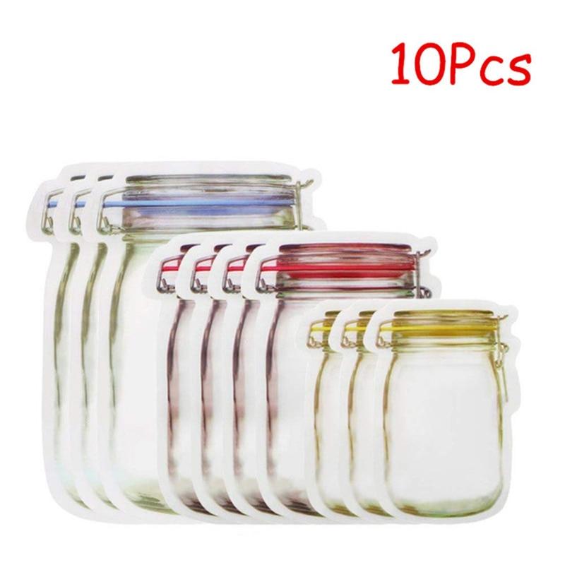 Reusable Mason Jar Bags