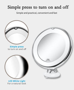 LED Flexible Makeup Mirror