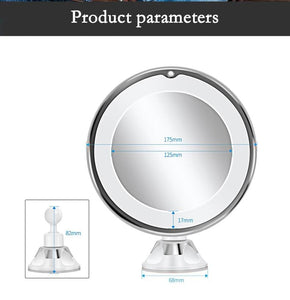 LED Flexible Makeup Mirror