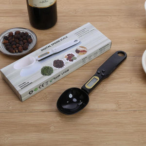 LCD Kitchen Spoon Scale