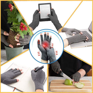 1 Pair Adult Rheumatoid Arthritis Compression Hand Glove