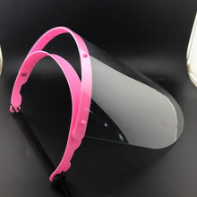Load image into Gallery viewer, Adjustable Transparent Protective Face Cover

