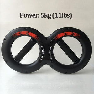 Hand Gripper Strengths 8 Shape Power Arms Multi Gym