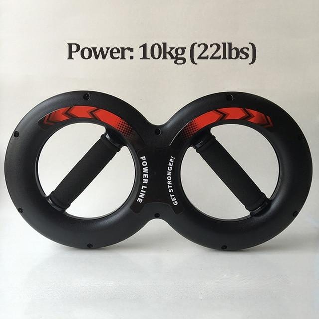 Hand Gripper Strengths 8 Shape Power Arms Multi Gym