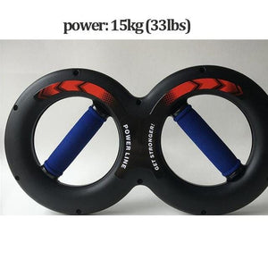 Hand Gripper Strengths 8 Shape Power Arms Multi Gym