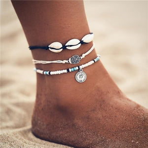 Pendant Anklets For Women