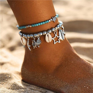 Pendant Anklets For Women