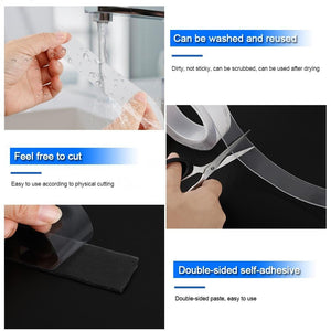 Nano Magic Double Sided Transparent Tape