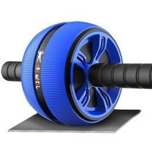 Charger l'image dans la galerie, Roller&amp;Jump Rope No Noise Abdominal Wheel Ab Roller with Mat  For Exercise Fitness Equipment Accessories Body Building
