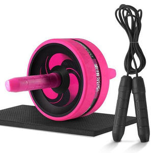 No Noise Abdominal Wheel Roller