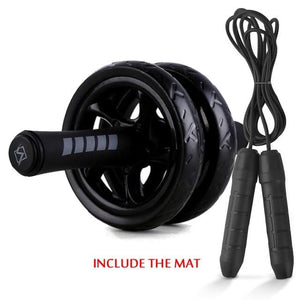 No Noise Abdominal Wheel Roller