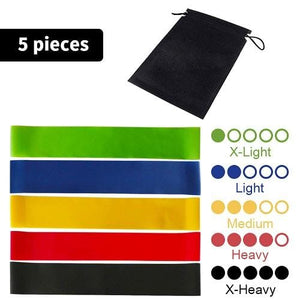 Resistance Rubber Bands Set For Fitness