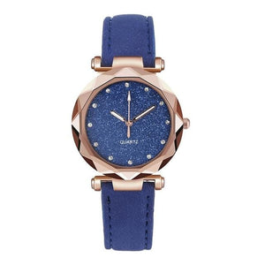 Casual Women Watch Leather