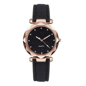 Casual Women Watch Leather