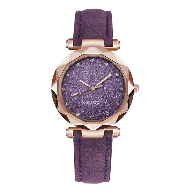 Casual Women Watch Leather