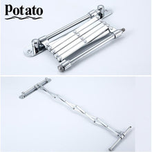 Load image into Gallery viewer, Chrome Round Double-sided 360 Deg 7X Magnifying Mirror 8&quot;
