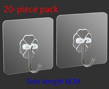 Load image into Gallery viewer, Strong Transparent Self Adhesive Sucker Wall Hooks
