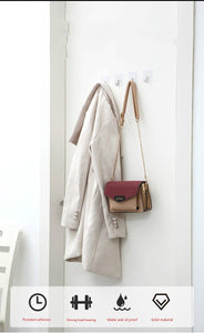Strong Transparent Self Adhesive Sucker Wall Hooks