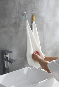 Strong Transparent Self Adhesive Sucker Wall Hooks