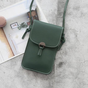 Women Touch Screen Mobile Phone Shoulder Bag