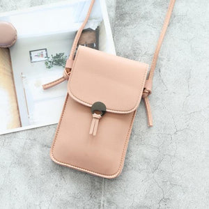 Women Touch Screen Mobile Phone Shoulder Bag