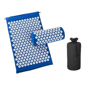 Acupressure Mat & Pillow Massage Set