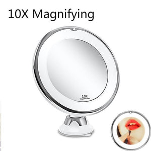LED Flexible Makeup Mirror