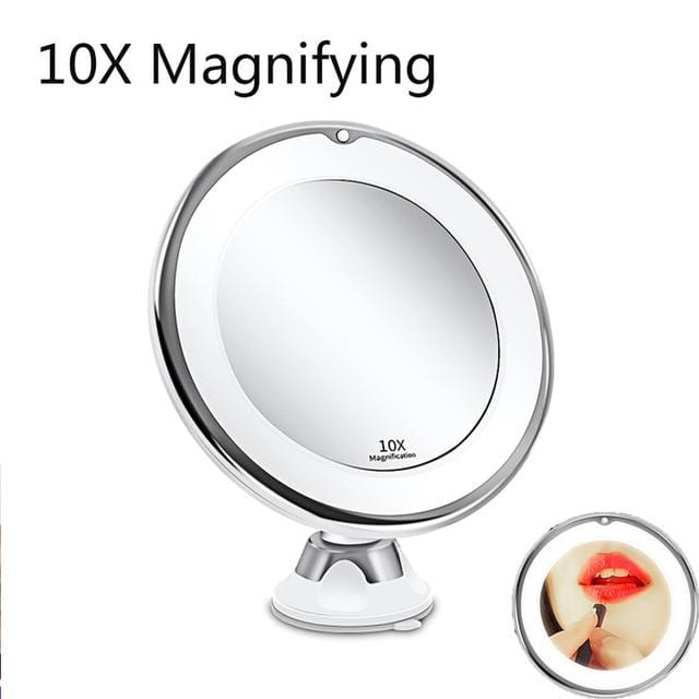 LED Flexible Makeup Mirror