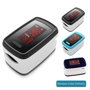 Blood Oxygen Finger Pulse Digital Meter